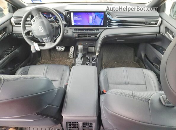 4T1DAACK0SU015896 2025 TOYOTA CAMRY White Widok deski rozdzielczej