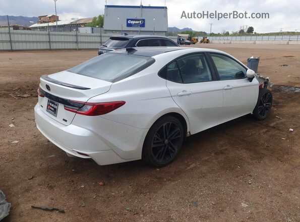4T1DAACK0SU015896 2025 TOYOTA CAMRY White Tył prawy