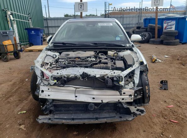 4T1DAACK0SU015896 2025 TOYOTA CAMRY White Widok z przodu