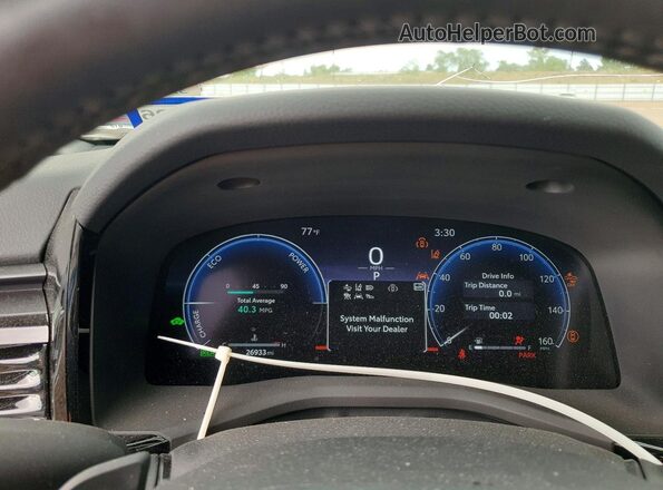 4T1DAACK0SU015896 2025 TOYOTA CAMRY White Widok zestawu wskaźników