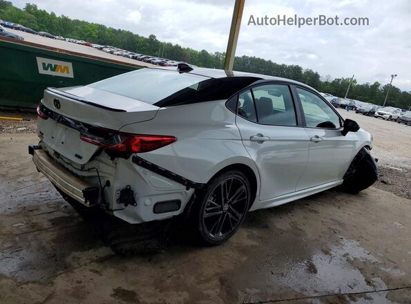 4T1DAACK0SU028633 2025 TOYOTA CAMRY White Հետևի աջ