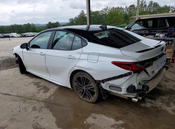 4T1DAACK0SU028633 2025 TOYOTA CAMRY White Հետևի ձախ