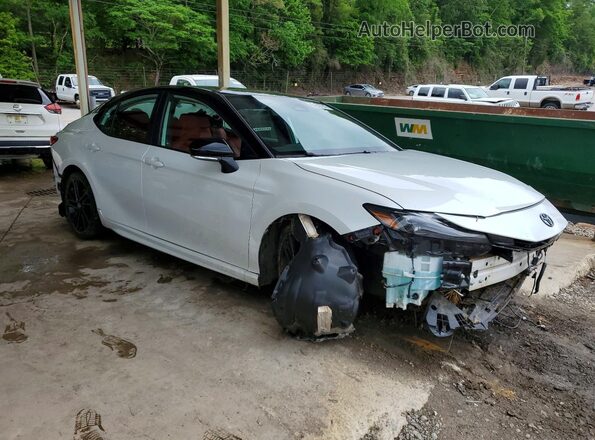 4T1DAACK0SU028633 2025 TOYOTA CAMRY White Առջևի աջ