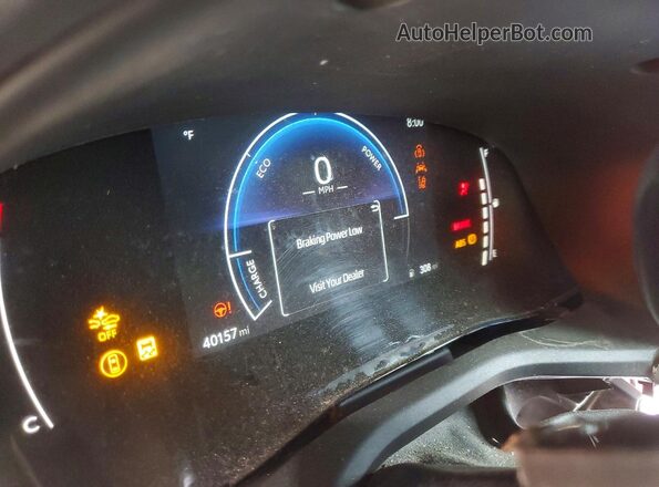 4T1DAACK0SU034917 2025 TOYOTA CAMRY Черный Вид щитка приборов