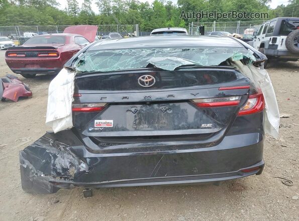 4T1DAACK0SU034917 2025 TOYOTA CAMRY Черный Вид сзади