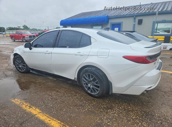 4T1DAACK0SU045013 2025 TOYOTA CAMRY White Rear left