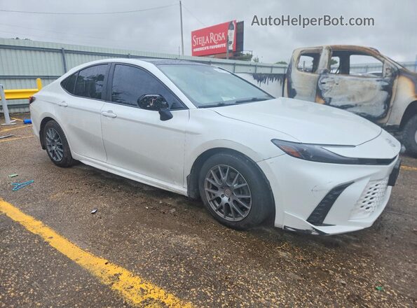 4T1DAACK0SU045013 2025 TOYOTA CAMRY White Front right