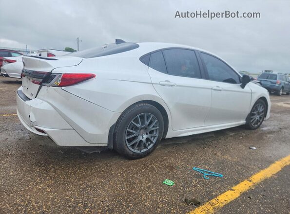 4T1DAACK0SU045013 2025 TOYOTA CAMRY White Rear right