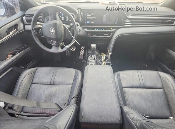 4T1DAACK0SU045013 2025 TOYOTA CAMRY White Dashboard view
