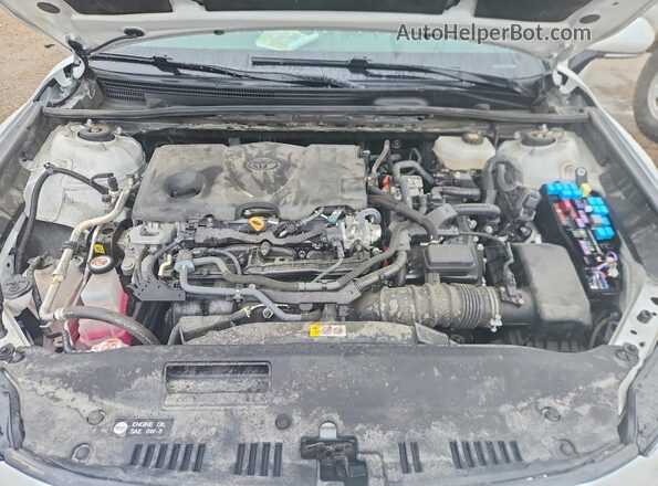 4T1DAACK0SU045013 2025 TOYOTA CAMRY White Rear interior view