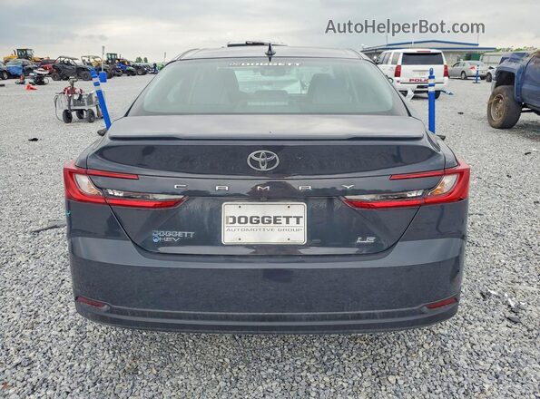 4T1DAACK0SU062121 2025 TOYOTA CAMRY Gray Rear view