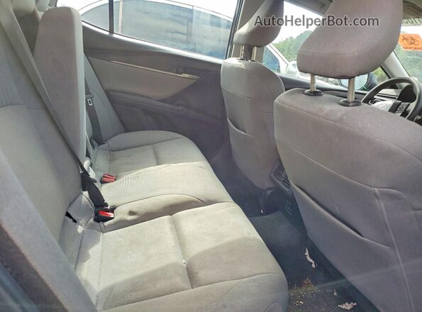 4T1DAACK0SU062121 2025 TOYOTA CAMRY Gray Rear seats view