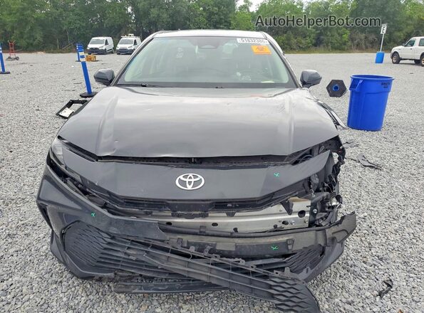4T1DAACK0SU062121 2025 TOYOTA CAMRY Gray Front view