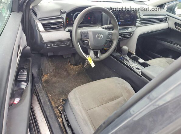 4T1DAACK0SU062121 2025 TOYOTA CAMRY Gray Dashboard view