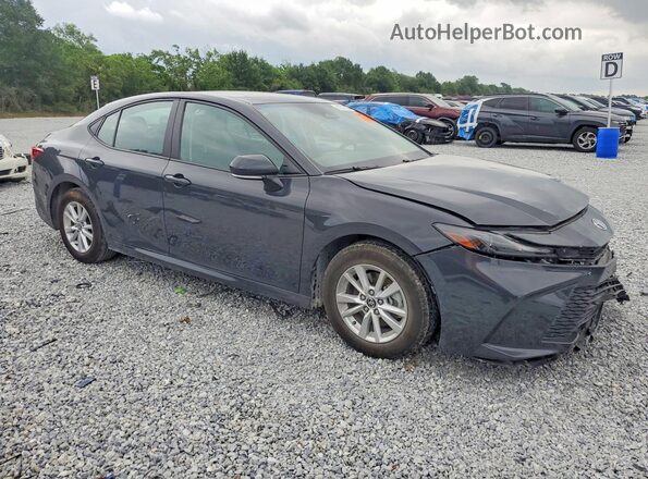 4T1DAACK0SU062121 2025 TOYOTA CAMRY Gray Front right
