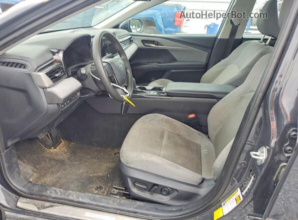 4T1DAACK0SU062121 2025 TOYOTA CAMRY Gray Front interior view