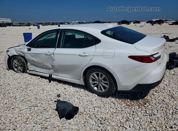 4T1DAACK0SU104187 2025 TOYOTA CAMRY White Tył lewy