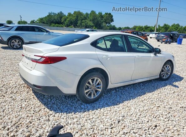 4T1DAACK0SU104187 2025 TOYOTA CAMRY White Tył prawy