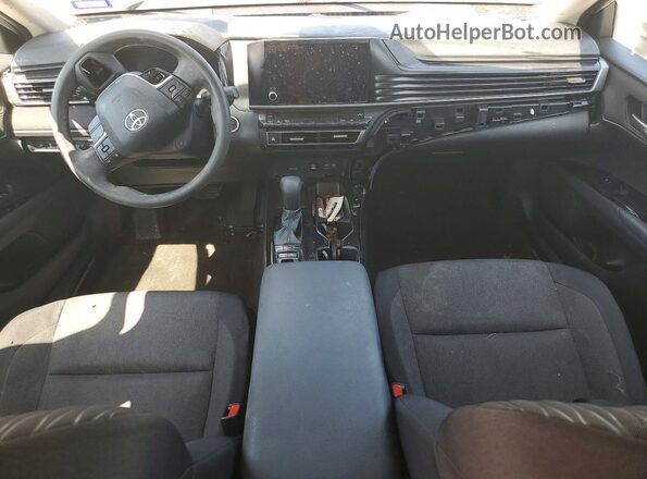 4T1DAACK0SU104187 2025 TOYOTA CAMRY White Widok deski rozdzielczej