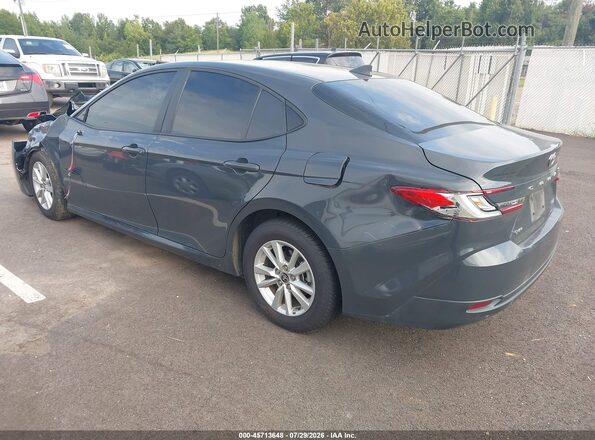 4T1DAACK0SU119434 2025 TOYOTA CAMRY Gray უკანა მარცხენა