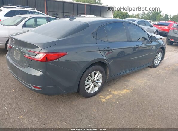 4T1DAACK0SU119434 2025 TOYOTA CAMRY Gray უკანა მარჯვენა