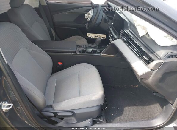 4T1DAACK0SU119434 2025 TOYOTA CAMRY Gray წინა სალონის ხედი