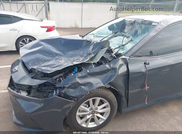 4T1DAACK0SU119434 2025 TOYOTA CAMRY Gray წინა ხედი