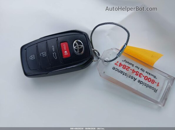 4T1DAACK0SU142051 2025 TOYOTA CAMRY White Вид панелі приладів