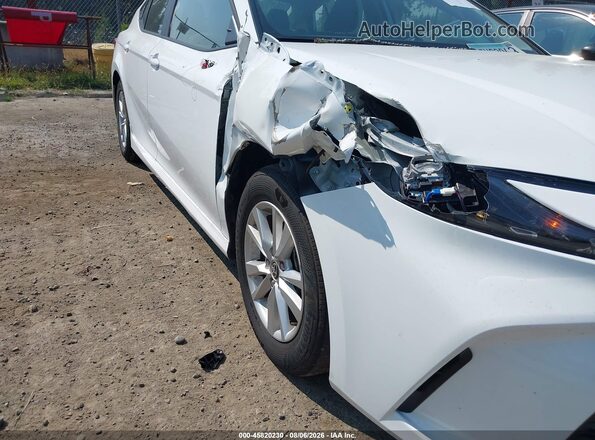 4T1DAACK0SU142051 2025 TOYOTA CAMRY White Вид спереду
