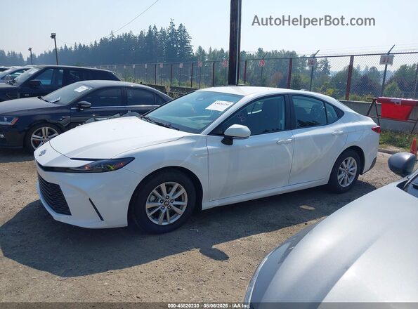 4T1DAACK0SU142051 2025 TOYOTA CAMRY White Панорамний вид салону 360°