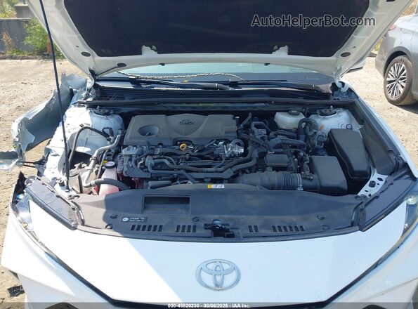 4T1DAACK0SU142051 2025 TOYOTA CAMRY White Вид ззаду