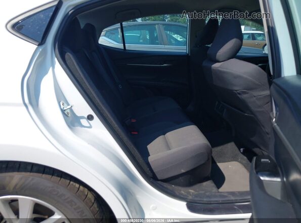 4T1DAACK0SU142051 2025 TOYOTA CAMRY White Вид наклейки з VIN-кодом