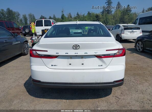 4T1DAACK0SU142051 2025 TOYOTA CAMRY White 