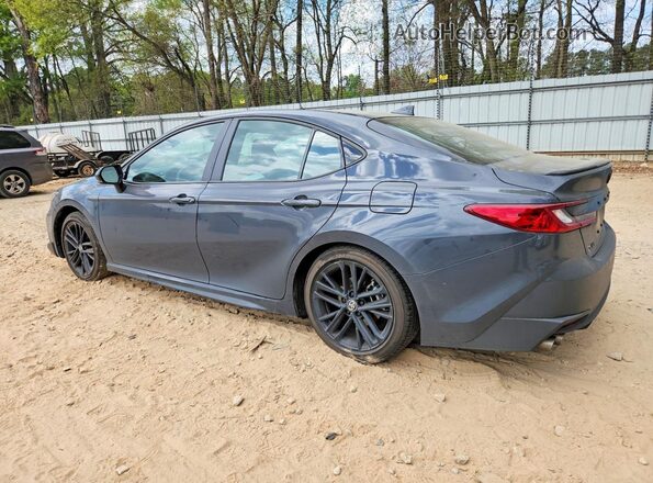 4T1DAACK0SU148769 2025 TOYOTA CAMRY Gray Rear left