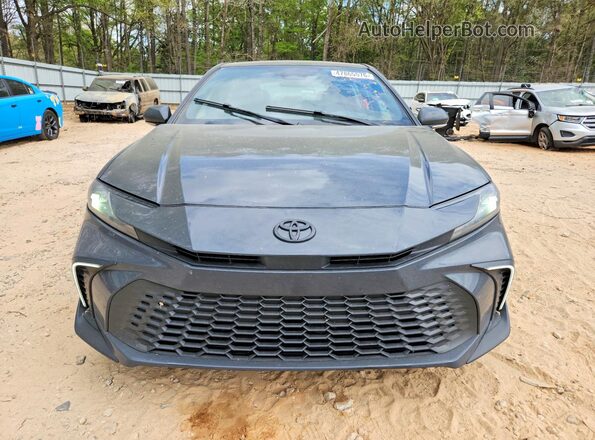 4T1DAACK0SU148769 2025 TOYOTA CAMRY Gray Front view