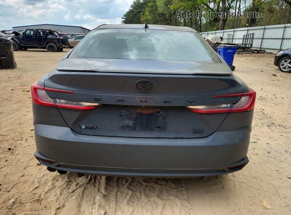 4T1DAACK0SU148769 2025 TOYOTA CAMRY Gray Rear view