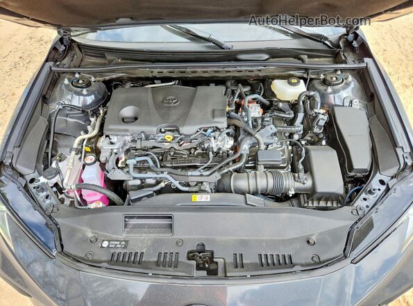 4T1DAACK0SU148769 2025 TOYOTA CAMRY Gray Rear interior view