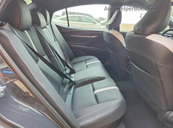 4T1DAACK0SU148769 2025 TOYOTA CAMRY Gray Rear seats view