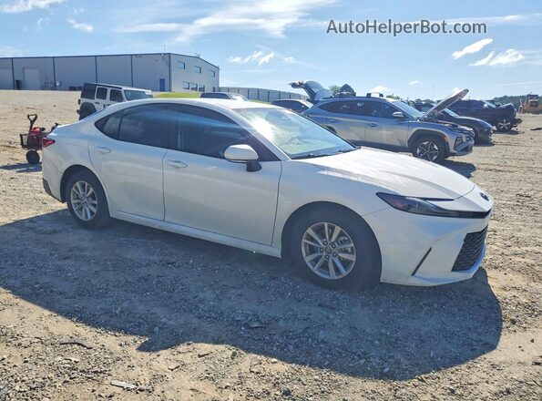4T1DAACK0SU185305 2025 TOYOTA CAMRY White Front right
