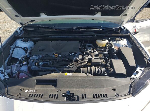 4T1DAACK0SU185305 2025 TOYOTA CAMRY White Rear interior view