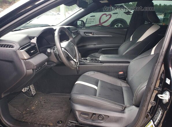 4T1DAACK0SU188527 2025 TOYOTA CAMRY Black Սալոնի դիմացի տեսք