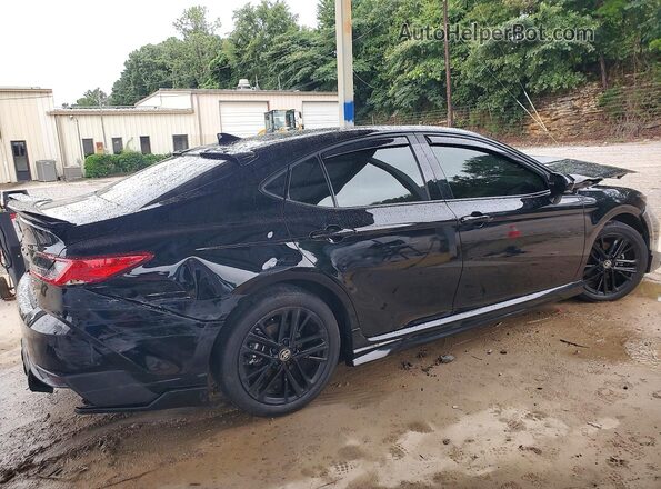 4T1DAACK0SU188527 2025 TOYOTA CAMRY Black Հետևի աջ