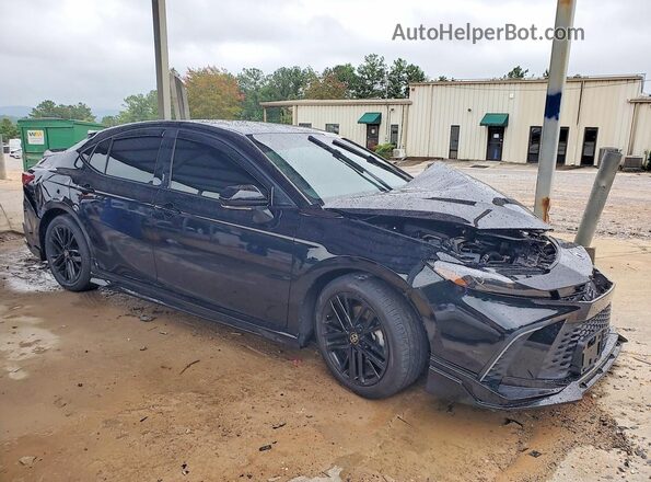 4T1DAACK0SU188527 2025 TOYOTA CAMRY Black Առջևի աջ