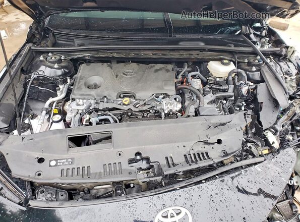 4T1DAACK0SU188527 2025 TOYOTA CAMRY Black Սալոնի հետևի տեսք