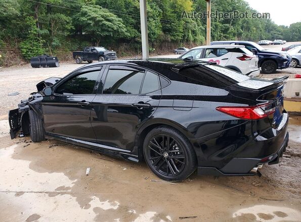 4T1DAACK0SU188527 2025 TOYOTA CAMRY Black Հետևի ձախ