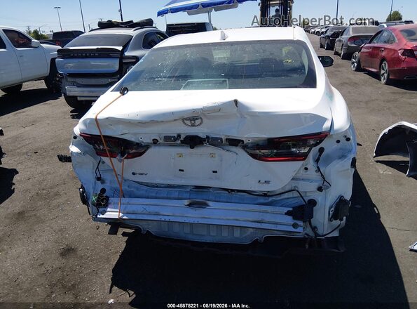 4T1DAACK0SU193548 2025 TOYOTA CAMRY White 