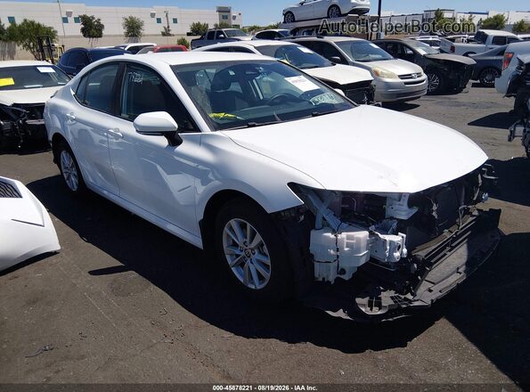 4T1DAACK0SU193548 2025 TOYOTA CAMRY White Панорамний вид салону 360°