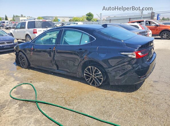 4T1DAACK0SU194604 2025 TOYOTA CAMRY Black Rear left
