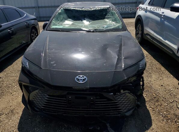 4T1DAACK0SU194604 2025 TOYOTA CAMRY Black Front view