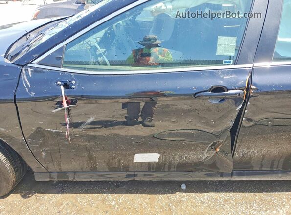 4T1DAACK0SU194604 2025 TOYOTA CAMRY Black Engine compartment view